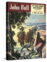 Front Cover of 'John Bull', July 1950-null-Stretched Canvas