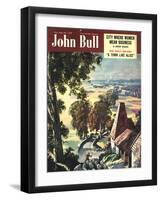 Front Cover of 'John Bull', July 1950-null-Framed Giclee Print