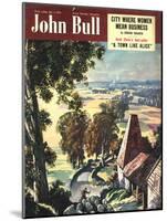 Front Cover of 'John Bull', July 1950-null-Mounted Giclee Print