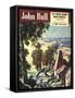 Front Cover of 'John Bull', July 1950-null-Framed Stretched Canvas