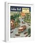 Front Cover of 'John Bull', July 1950-null-Framed Giclee Print