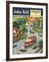 Front Cover of 'John Bull', July 1950-null-Framed Giclee Print