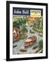 Front Cover of 'John Bull', July 1950-null-Framed Giclee Print