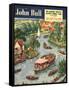 Front Cover of 'John Bull', July 1950-null-Framed Stretched Canvas