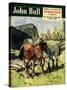 Front Cover of 'John Bull', July 1950-null-Stretched Canvas