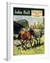 Front Cover of 'John Bull', July 1950-null-Framed Giclee Print