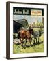 Front Cover of 'John Bull', July 1950-null-Framed Giclee Print