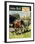 Front Cover of 'John Bull', July 1950-null-Framed Giclee Print