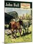 Front Cover of 'John Bull', July 1950-null-Mounted Giclee Print