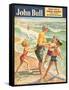 Front Cover of John Bull, July 1951-null-Framed Stretched Canvas