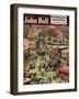 Front Cover of 'John Bull', July 1951-null-Framed Giclee Print