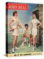 Front Cover of 'John Bull', July 1952-null-Stretched Canvas