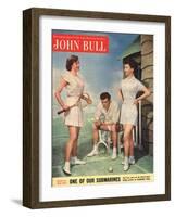 Front Cover of 'John Bull', July 1952-null-Framed Giclee Print