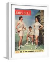 Front Cover of 'John Bull', July 1952-null-Framed Giclee Print