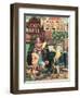 Front Cover of 'John Bull', July 1953-null-Framed Giclee Print