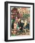 Front Cover of 'John Bull', July 1953-null-Framed Giclee Print