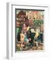 Front Cover of 'John Bull', July 1953-null-Framed Giclee Print