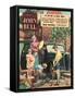 Front Cover of 'John Bull', July 1953-null-Framed Stretched Canvas