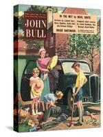 Front Cover of 'John Bull', July 1953-null-Stretched Canvas