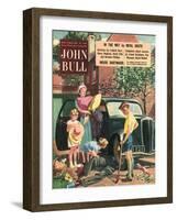 Front Cover of 'John Bull', July 1953-null-Framed Giclee Print