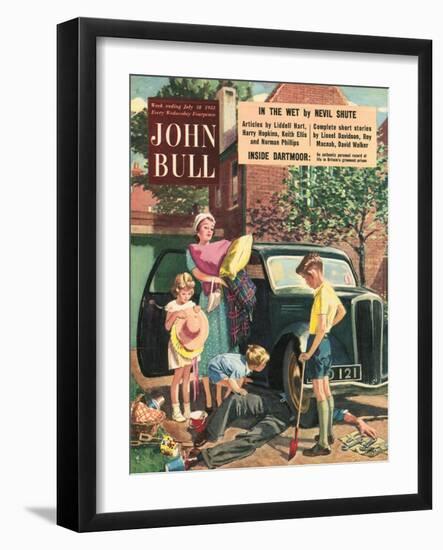 Front Cover of 'John Bull', July 1953-null-Framed Giclee Print