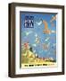 Front Cover of 'John Bull', July 1953-null-Framed Giclee Print