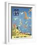 Front Cover of 'John Bull', July 1953-null-Framed Giclee Print