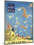 Front Cover of 'John Bull', July 1953-null-Mounted Giclee Print