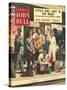 Front Cover of 'John Bull', July 1953-null-Stretched Canvas