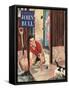 Front Cover of 'John Bull', July 1953-null-Framed Stretched Canvas