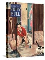 Front Cover of 'John Bull', July 1953-null-Stretched Canvas