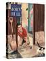 Front Cover of 'John Bull', July 1953-null-Stretched Canvas