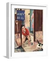 Front Cover of 'John Bull', July 1953-null-Framed Giclee Print