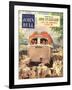 Front Cover of 'John Bull', July 1954-null-Framed Giclee Print