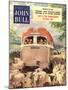 Front Cover of 'John Bull', July 1954-null-Mounted Giclee Print