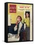 Front Cover of 'John Bull', July 1955-null-Framed Stretched Canvas