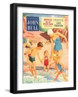 Front Cover of John Bull, July 1955-null-Framed Giclee Print