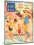 Front Cover of John Bull, July 1955-null-Mounted Giclee Print