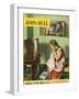 Front Cover of 'John Bull', July 1956-null-Framed Giclee Print