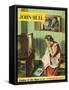 Front Cover of 'John Bull', July 1956-null-Framed Stretched Canvas