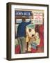 Front Cover of 'John Bull', July 1956-null-Framed Giclee Print