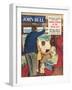 Front Cover of 'John Bull', July 1956-null-Framed Giclee Print