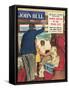 Front Cover of 'John Bull', July 1956-null-Framed Stretched Canvas