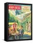Front Cover of 'John Bull', July 1957-null-Framed Stretched Canvas