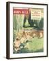 Front Cover of 'John Bull', July 1957-null-Framed Giclee Print