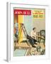 Front Cover of 'John Bull', July 1957-null-Framed Giclee Print