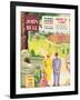 Front Cover of 'John Bull', July 1958-null-Framed Giclee Print