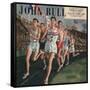 Front Cover of 'John Bull', July 1958-null-Framed Stretched Canvas