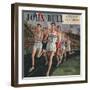 Front Cover of 'John Bull', July 1958-null-Framed Giclee Print