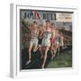 Front Cover of 'John Bull', July 1958-null-Framed Giclee Print